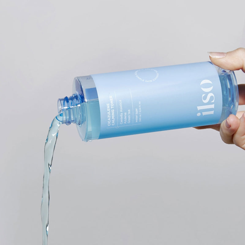 ilso Cicazulene Calming Toner Nudie Glow Australia
