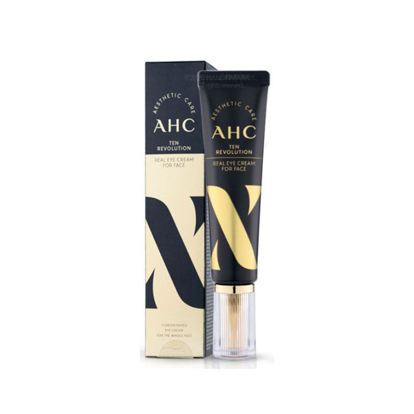 AHC Ten Revolution Real Eye Cream For Face Nudie Glow Australia