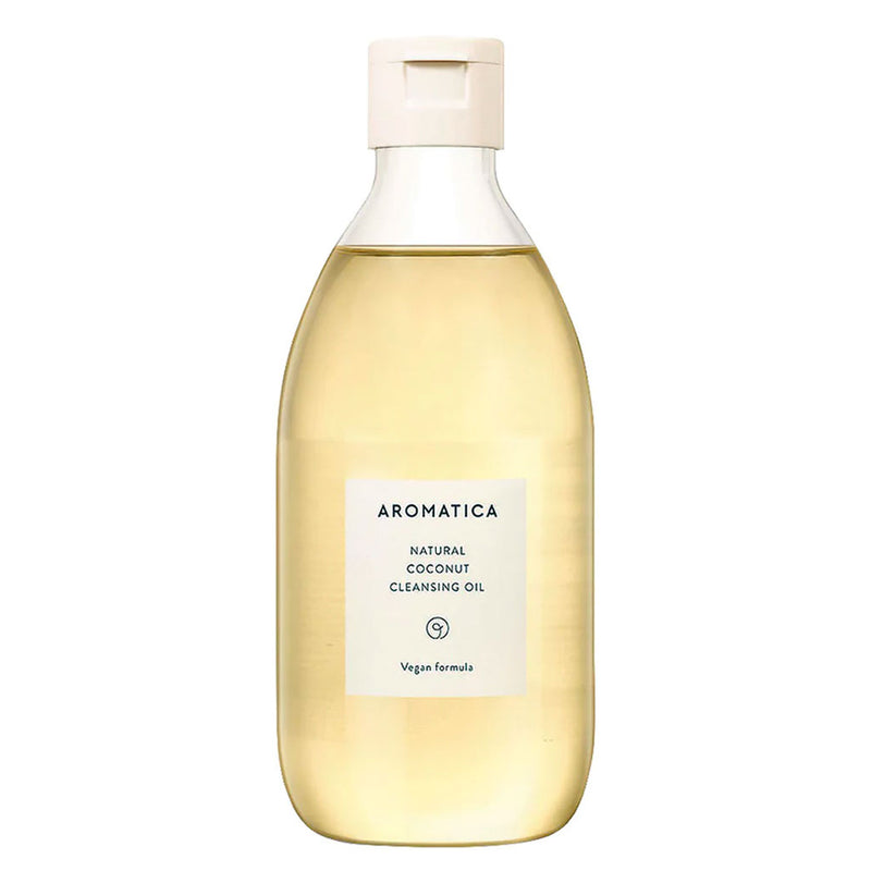 AROMATICA Natural Coconut Cleansing Oil Nudie Glow Australia