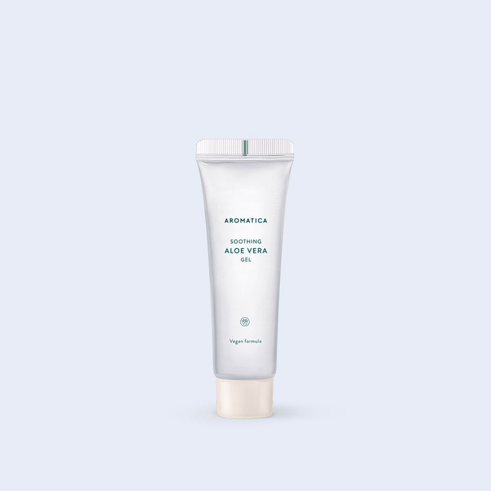 AROMATICA Soothing Aloe Vera Gel - Nudie Glow Australia
