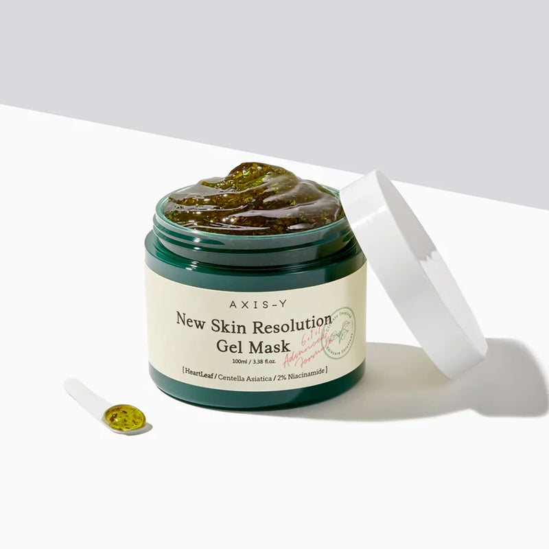 AXIS-Y New Skin Resolution Gel Mask Nudie Glow Australia