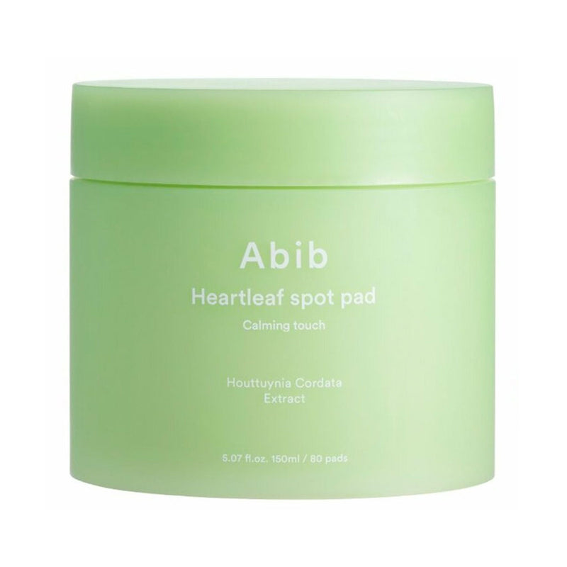 Abib Heartleaf spot pad - Calming touch Nudie Glow Australia