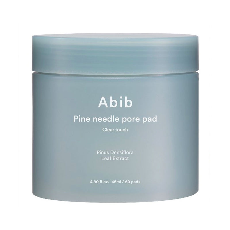 Abib Pine needle pore pad - Clear touch Nudie Glow Australia