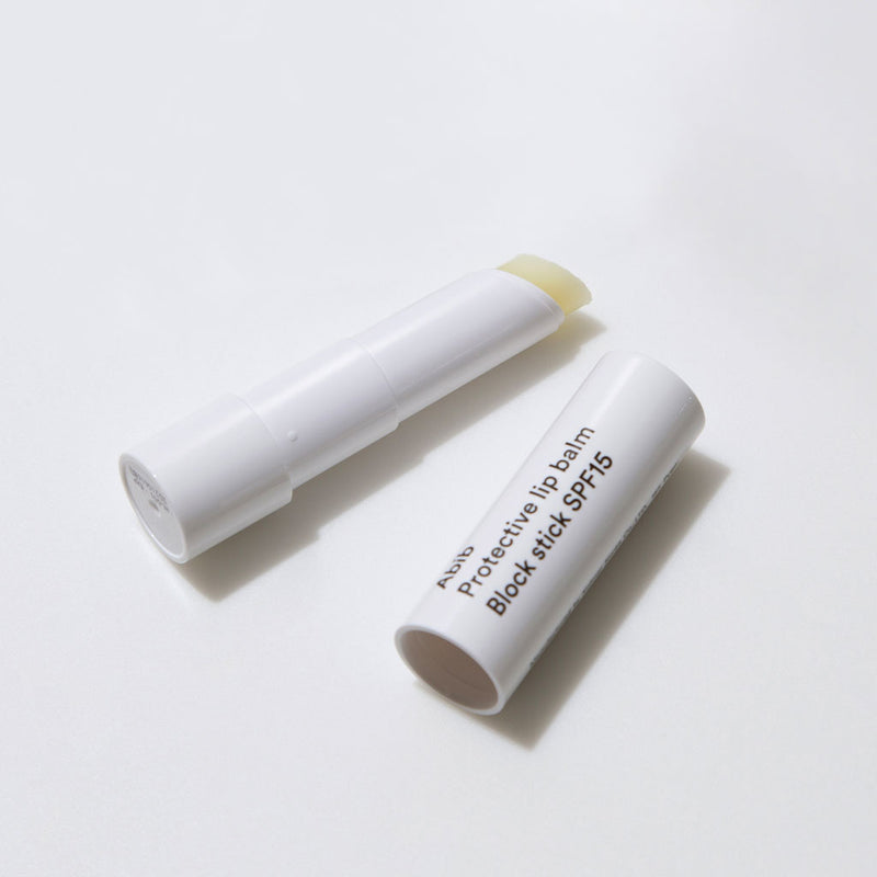 Abib Protective lip balm - Block stick SPF15 Nudie Glow Australia