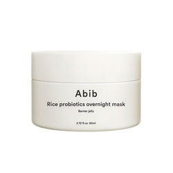 Abib Rice Probiotics Overnight Mask Barrier Jelly Nudie Glow Australia