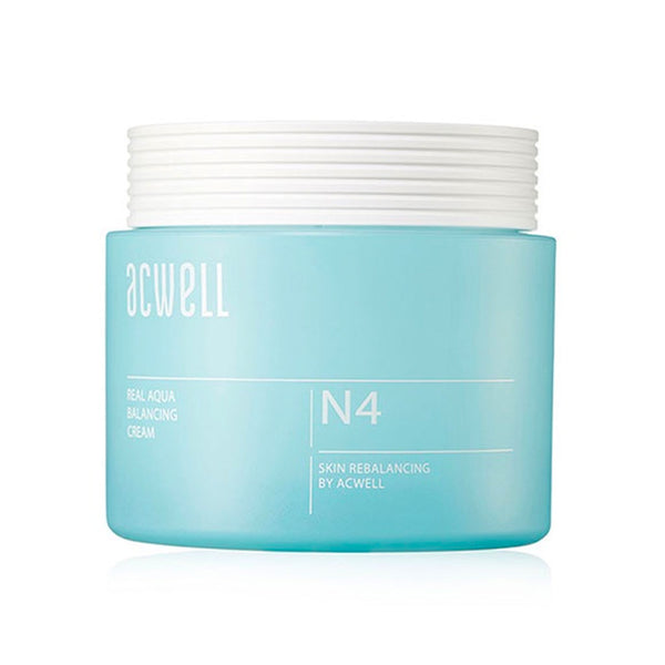 Acwell Real Aqua Balancing Cream Nudie Glow Australia