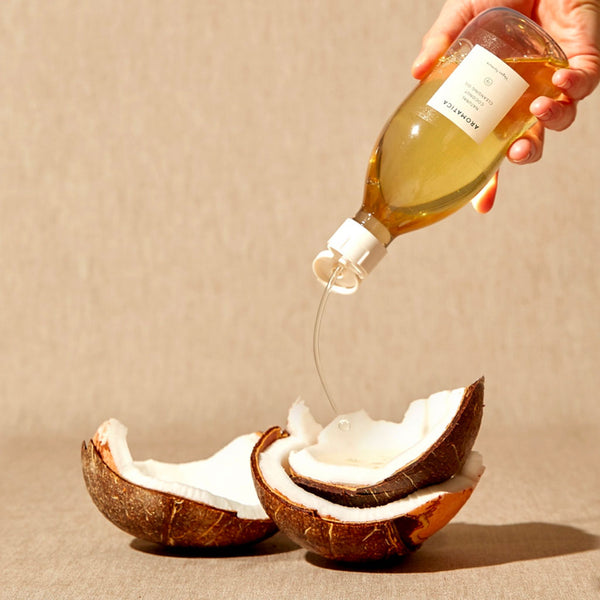 Aromatica Natural Coconut Cleansing Oil Nudie Glow Korean Skin Care Australia