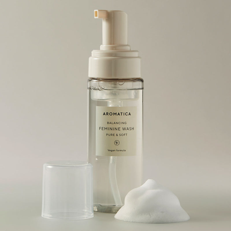 Aromatica Pure & Soft Feminine Wash Nudie Glow Australia