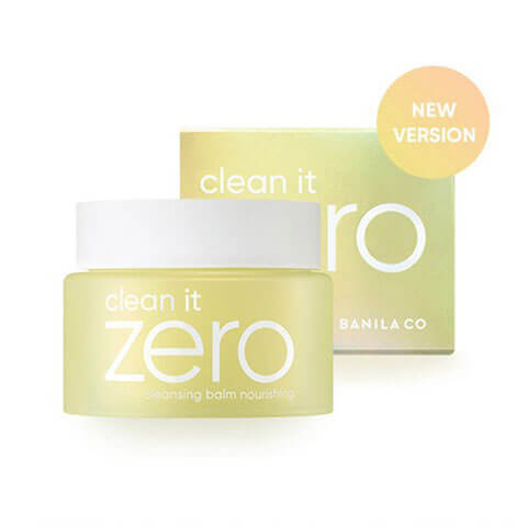 BANILA CO Clean it Zero Cleansing Balm Nourishing Nudie Glow Korean Beauty Skincare Australia
