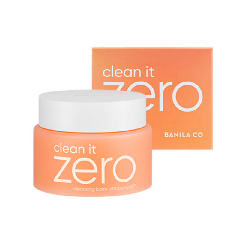 Banila Co Clean It Zero Cleansing Balm - Vita-Pumpkin Nudie Glow Korean Skin Care Australia