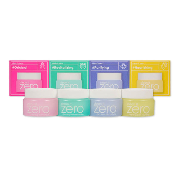 Banila Co Clean It Zero Trial Kit Nudie Glow Korean Skin Care Australia