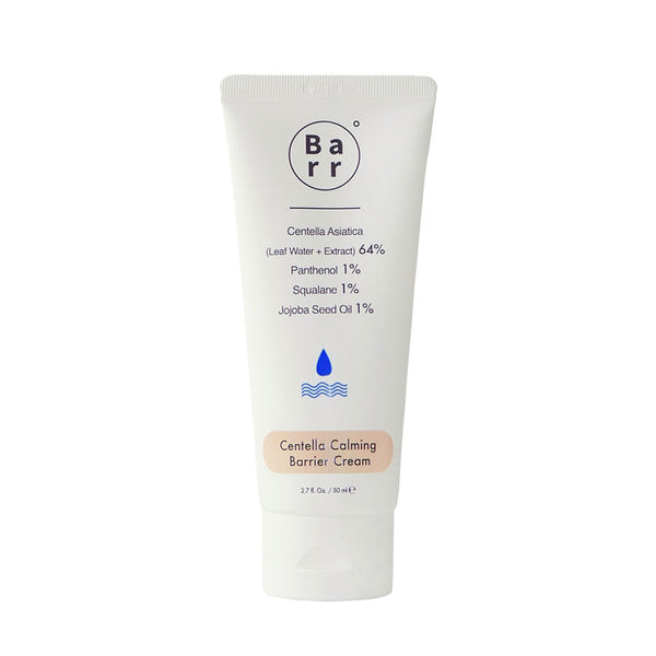 Barr Centella Calming Barrier Cream Nudie Glow Korean Skin Care Australia