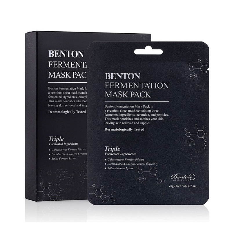Benton Fermentation Mask Pack Nudie Glow Australia