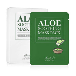 Benton Aloe Soothing Mask Pack Best Korean Beauty Nudie Glow in Australia