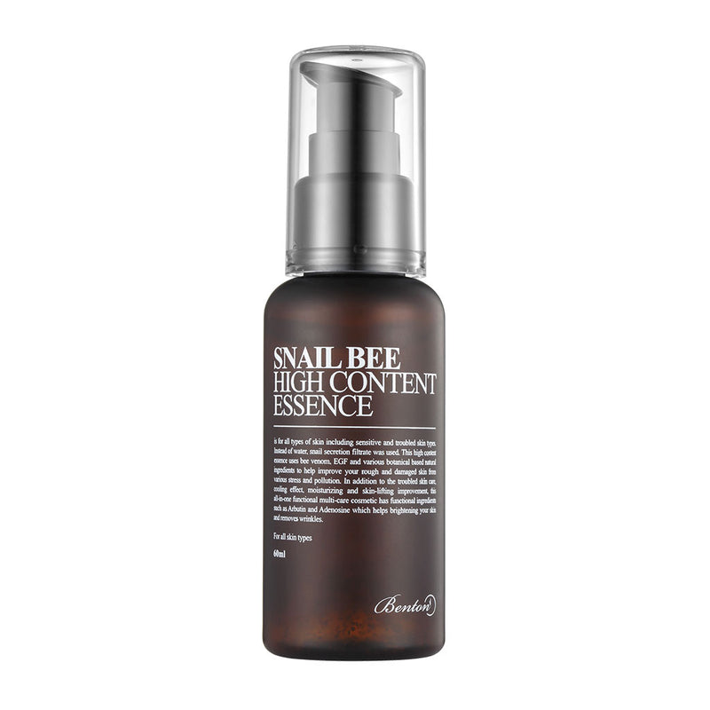 Benton Snail Bee High Content Essence Best Korean Beauty Skincare at Nudie Glow in Australia