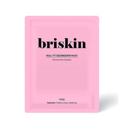 Briskin Real Fit Second Skin Mask Hydration Best Korean Beauty Nudie Glow in Australia