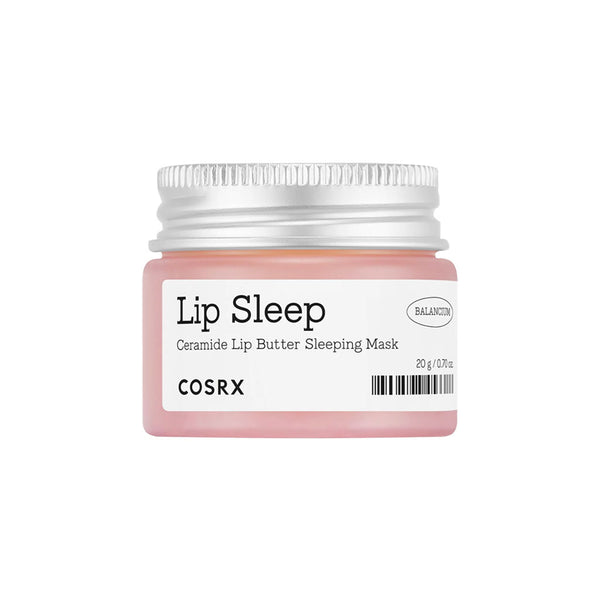COSRX Balancium Ceramide Lip Butter Sleeping Mask Nudie Glow Australia