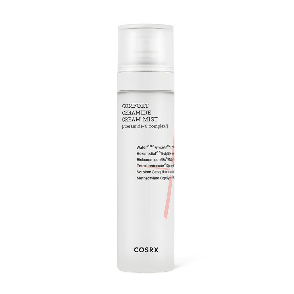 COSRX Balancium Comfort Ceramide Cream Mist - Nudie Glow Australia