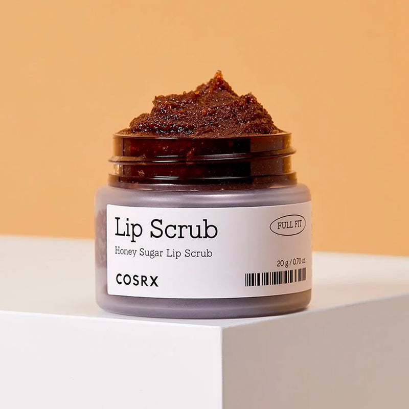 COSRX Full Fit Honey Sugar Lip Scrub Nudie Glow Australia