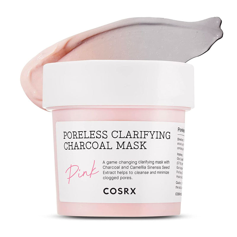 COSRX Poreless Clarifying Charcoal Mask Nudie Glow Australia