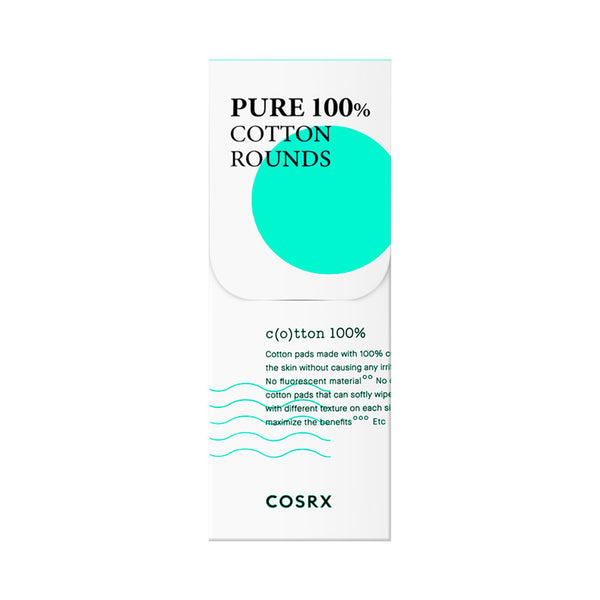 COSRX Pure 100% Cotton Rounds 60 pcs Nudie Glow Australia