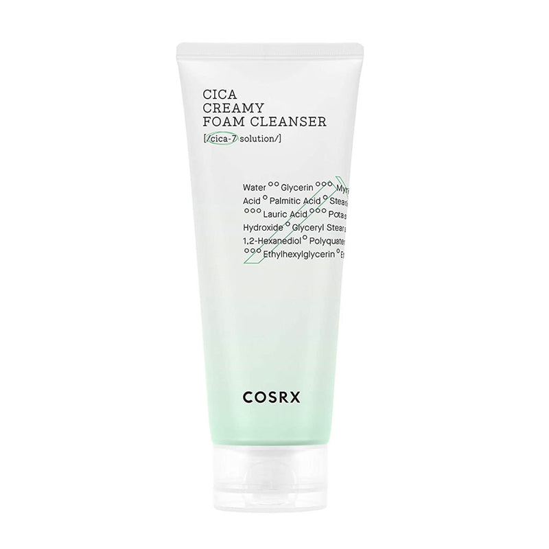 COSRX Pure Fit Cica Creamy Foam Cleanser Nudie Glow Australia