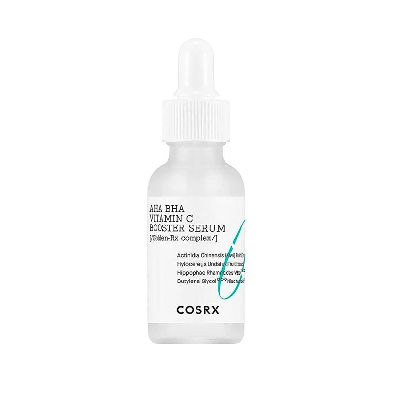 COSRX Refresh AHA BHA Vitamin C Booster Serum Nudie Glow Australia