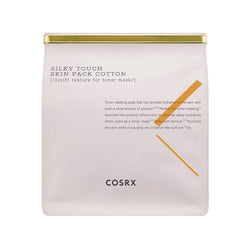 COSRX Silky Touch Skin Pack Cotton Nudie Glow Australia