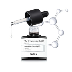 COSRX The Hyaluronic Acid 3 Serum Nudie Glow Australia