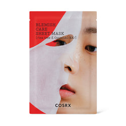COSRX AC Collection Blemish Care Sheet Mask Nudie Glow Australia