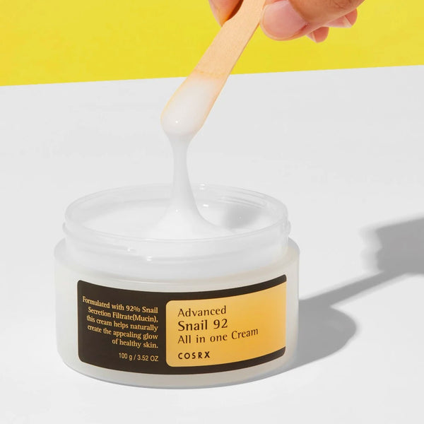 COSRX Advanced Snail 92 All in one Cream Nudie Glow Korean Skin Care Australia