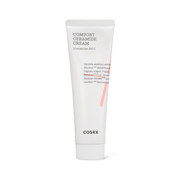 COSRX Balancium Comfort Ceramide Cream Nudie Glow Korean Skin Care Australia
