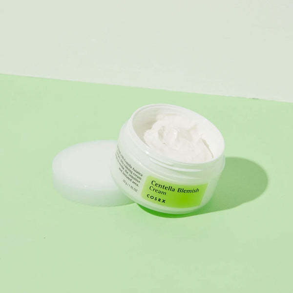 COSRX Centella Blemish Cream Nudie Glow Korean Skin Care Australia