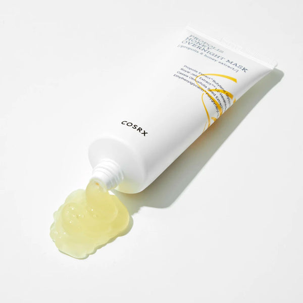 COSRX Full Fit Propolis Honey Overnight Mask Nudie Glow Korean Skin Care Australia