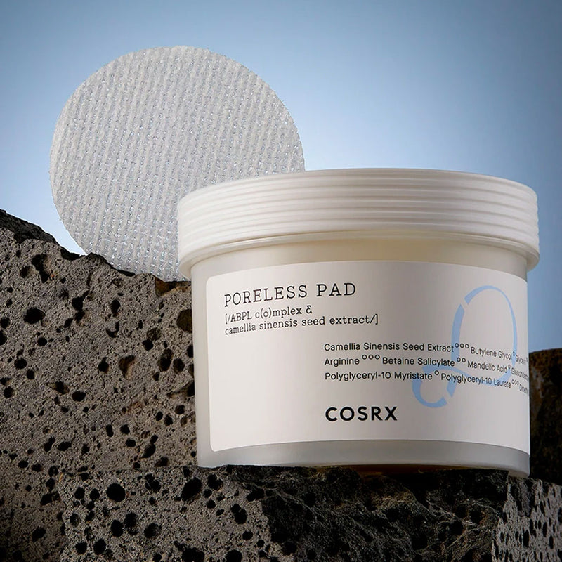 COSRX Poreless Pad Nudie Glow Korean Skin Care Australia