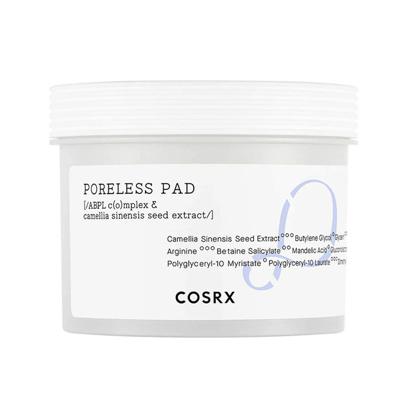COSRX Poreless Pad Nudie Glow Korean Skin Care Australia