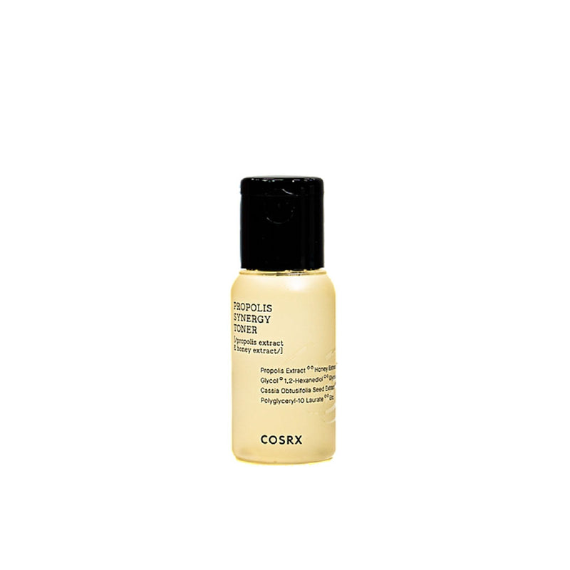 COSRX Propolis Synergy Toner 50ml mini Nudie Glow Korean Skin Care Australia