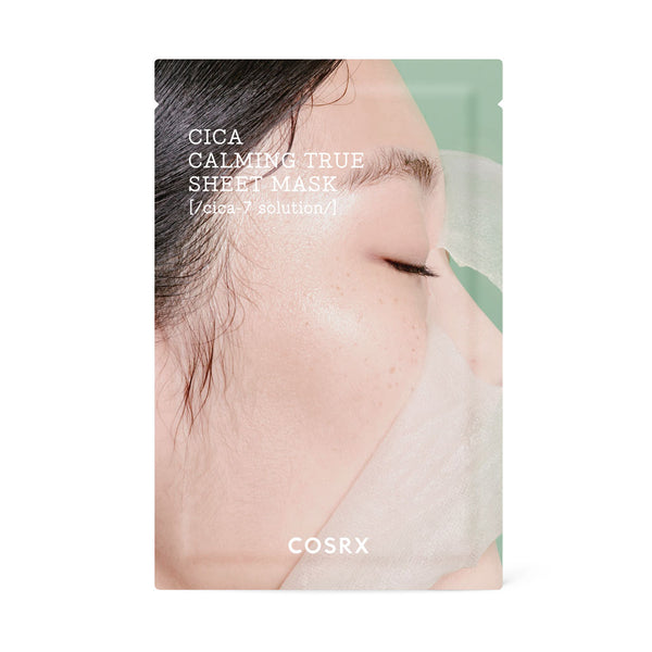 COSRX Pure Fit Cica Calming True Sheet Mask Nudie Glow Korean Skin Care Australia