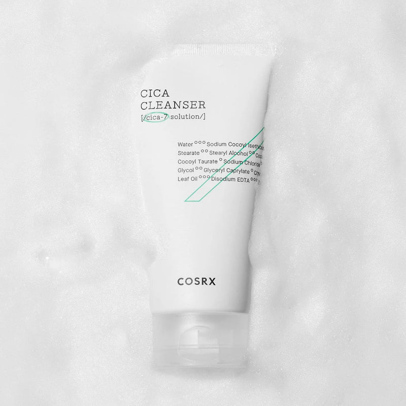 COSRX Pure Fit Cica Cleanser Nudie Glow Korean Skin Care Australia
