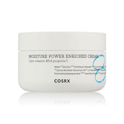 COSRX Hydrium Moisture Power Enriched Cream Nudie Glow Korean Skin Care Australia