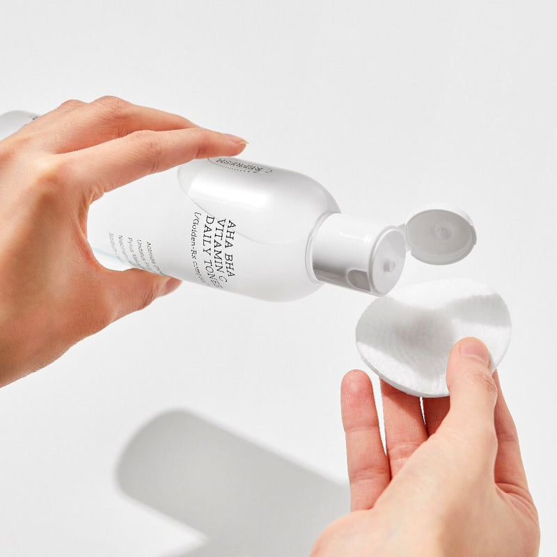 COSRX Refresh ABC Daily Toner (AHA BHA Vitamin C) - Korean Skin Care – Nudie Glow