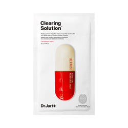 Dr. Jart+ Dermask Micro Jet Clearing Solution Ultra-Fine Microfiber Sheet Mask Nudie Glow Korean Beauty Skincare Australia