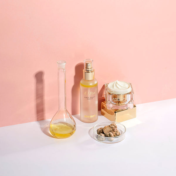 D'Alba Piedmont White Truffle First Spray Serum Korean Skin Care Australia Nudie Glow