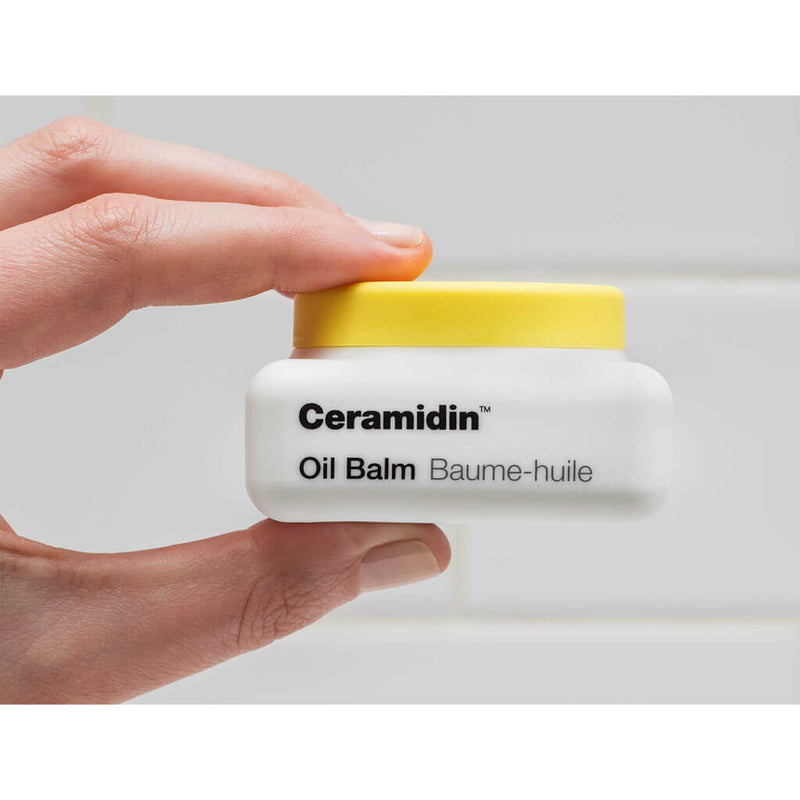 Dr Jart+ Ceramidin Oil Balm Nudie Glow Korean Beauty Skincare Australia
