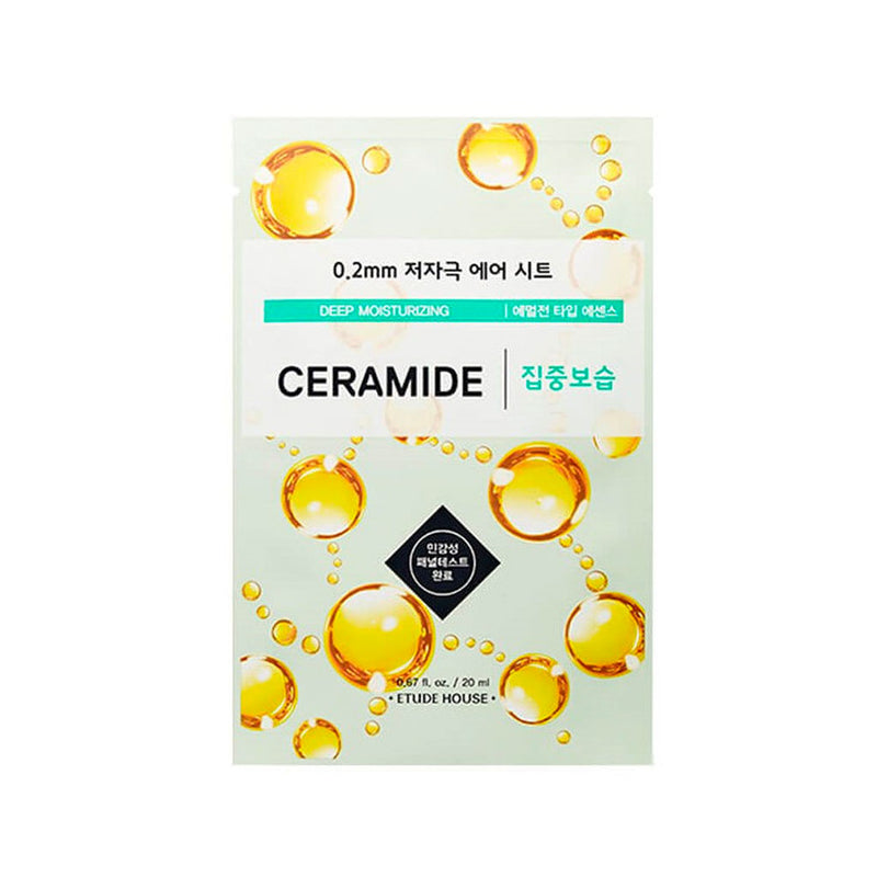 Etude House 0.2mm Therapy Air Mask Ceramide Nudie Glow Australia