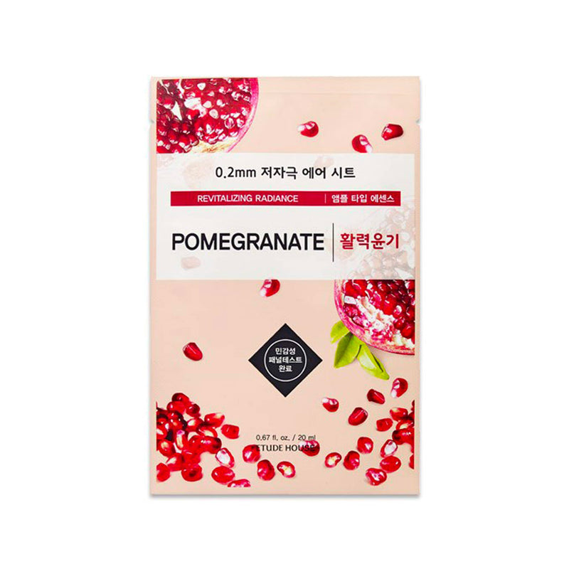 Etude House 0.2mm Therapy Air Mask Pomegranate Nudie Glow Australia