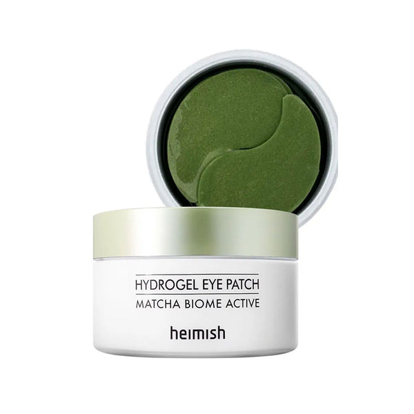 Heimish Matcha Biome Hydrogel Eye Patch Nudie Glow Australia