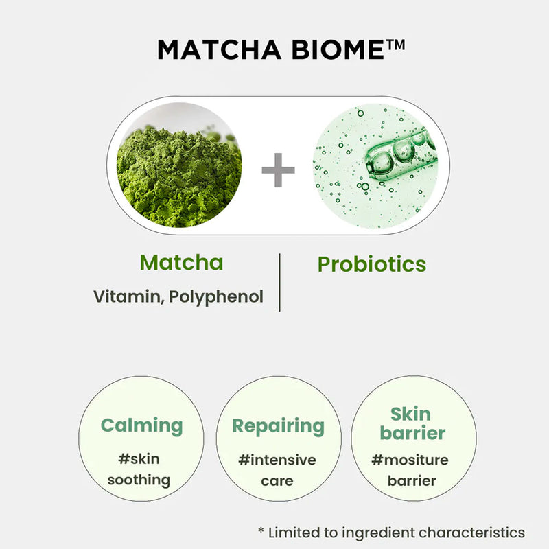 Matcha Biome Oil-Free Calming Gel Moisturizer