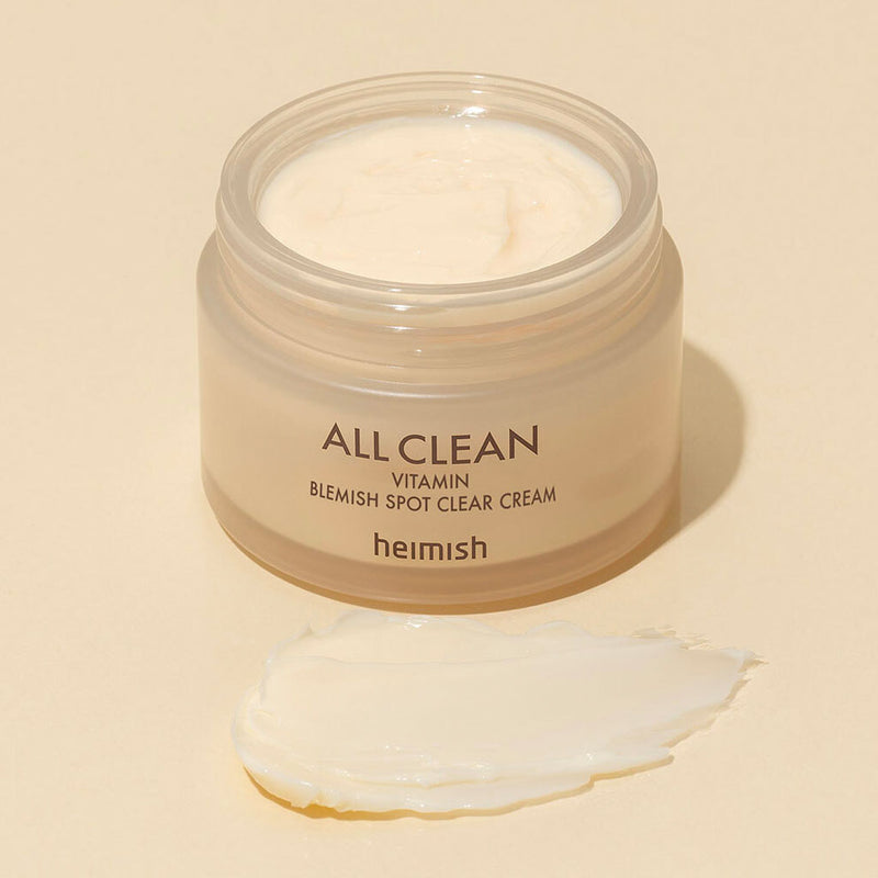 Heimish All Clean Vitamin Blemish Spot Clear Cream Nudie Glow Australia