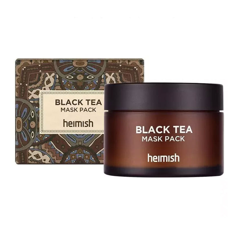 Heimish Black Tea Mask Pack Best Korean Beauty Nudie Glow Australia